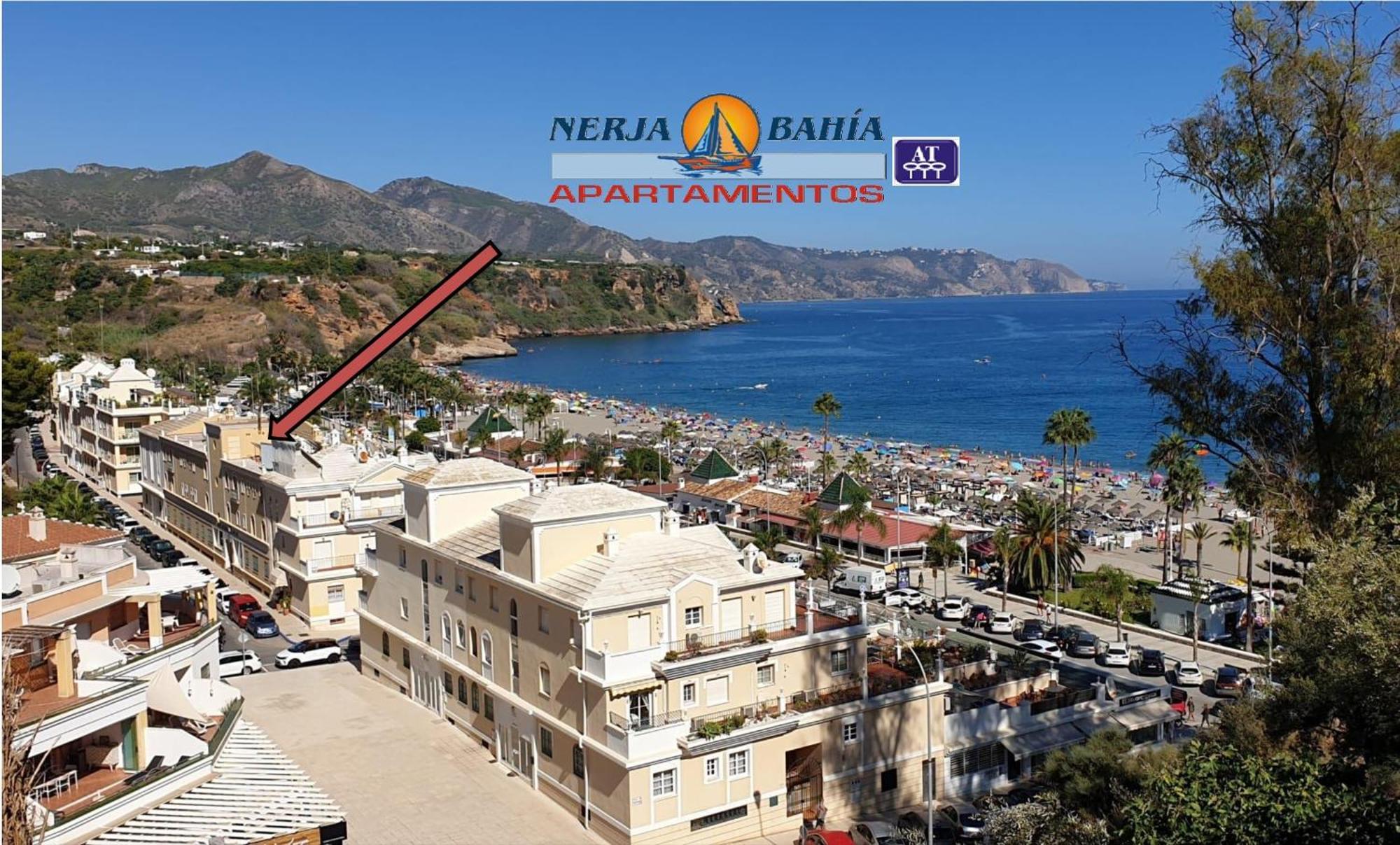 Apartamentos Nerja Bahia ภายนอก รูปภาพ