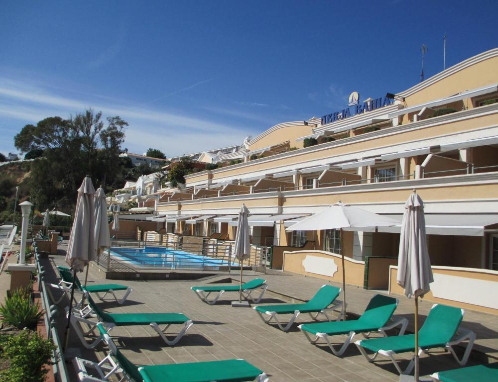 Apartamentos Nerja Bahia ภายนอก รูปภาพ