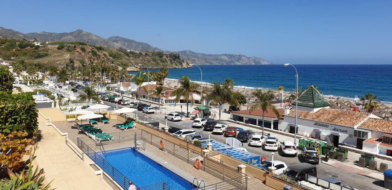 Apartamentos Nerja Bahia ภายนอก รูปภาพ